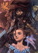 Визуальные и сюжетные файлы - артбук "Берсерк"