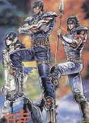 Кулак северной звезды - Артбук