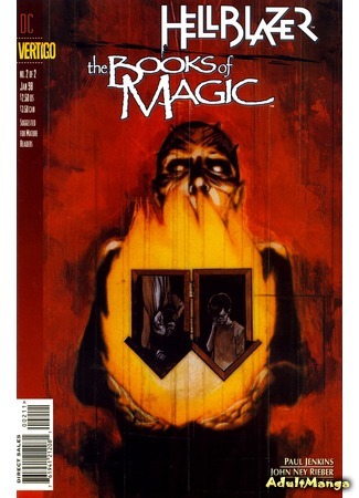 манга Посланник ада: Книги магии (Hellblazer: The Books of Magic) 19.07.15