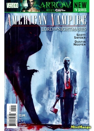 манга Американский вампир: Повелитель кошмаров (American Vampire: Lord of Nightmares) 15.12.16