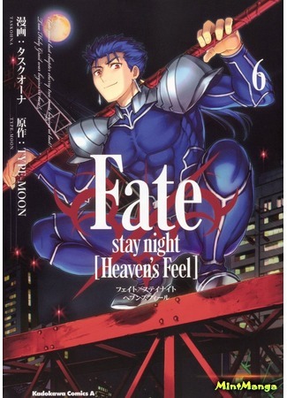 манга Судьба/ночь схватки: Прикосновение небес (Fate/Stay Night: Heaven&#39;s Feel) 26.07.18
