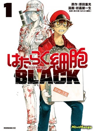 манга Клетки за работой BLACK (Cells at Work BLACK: Hataraku Saibou BLACK) 27.12.18