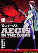 Щит на закате