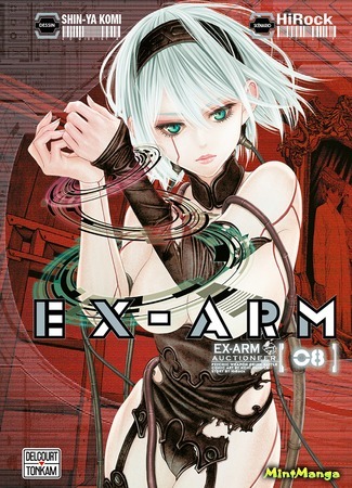 манга Экс-Арм (EX-ARM - Psychic Weapon Crime Battle: EX-ARM - Ekusuāmu) 10.12.19