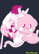 Юна и Кава-чан