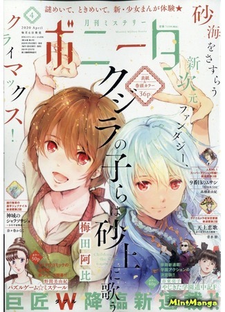 Журнал Mystery Bonita 06.03.20