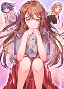 Она начинающая писательница веб-романов