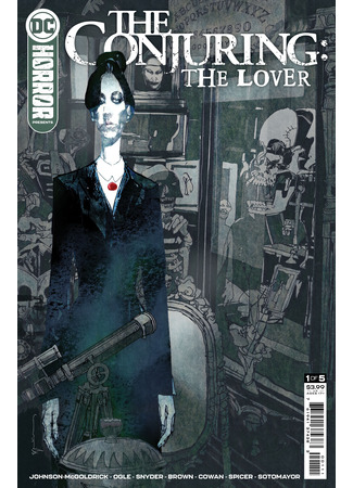 манга Заклятие: Любовник (DC Horror Presents: The Conjuring: The Lover) 22.02.23