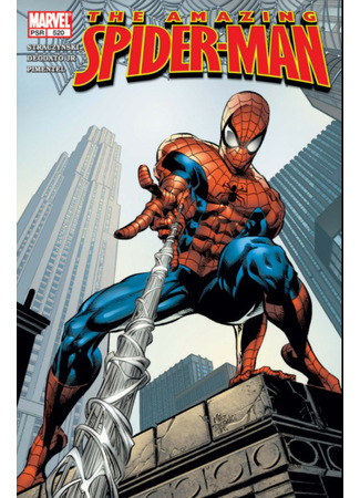 манга Удивительный Человек-Паук (Amazing Spider-Man) 11.05.23