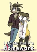 Я делаю домашку моего хулигана