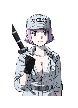 Персонаж Лейкоцит-8787 29.06.23