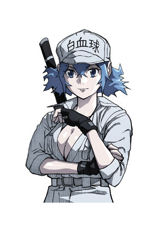 Персонаж Лейкоцит-1212 29.06.23