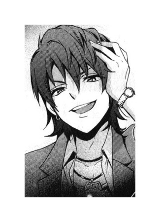 Персонаж Кай Шимада 29.06.23