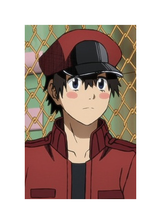 Персонаж Эритроцит NC-8429 03.07.23