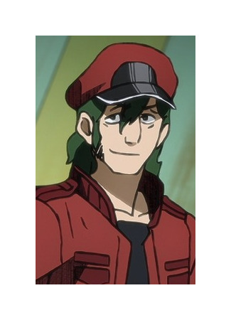 Персонаж Эритроцит 03.07.23