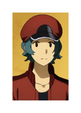 Персонаж Эритроцит 03.07.23