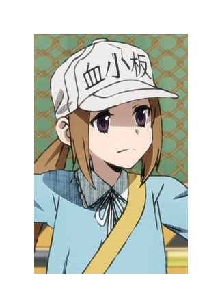 Персонаж Тромбоцит 07.07.23