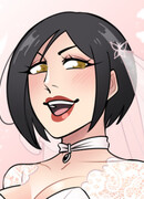 Сборник комиксов художницы Dangerous Bride