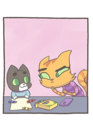 манга Мусорный ящик комиксов (Litterbox comics) 05.06.24