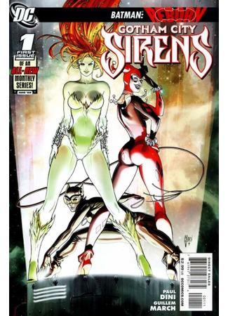 манга Готэмские Сирены (Gotham City Sirens) 02.07.24