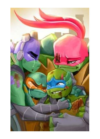 манга Последствия (Aftermath: ROTMNT Movie Aftermath Comic) 12.07.24