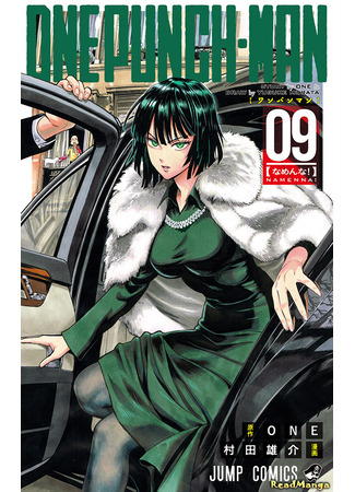 манга Ванпанчмен (One-Punch Man: One Punch-Man) 02.08.24