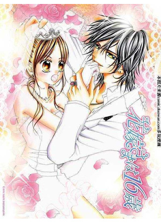 манга 16-летняя невеста (Bride-sama is 16 Years Old: Hanayomesama wa 16 Sai) 04.08.24