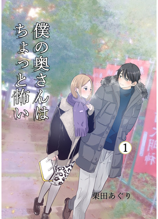 манга Моя жена немного пугающая (My Wife Is a Little Scary (Pre-serialization): Boku no Oku-san wa Chotto Kowai (Pre-serialization)) 10.08.24