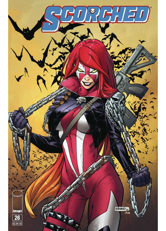 манга Выжженные (The Scorched: The Scorched vol. 1) 20.08.24