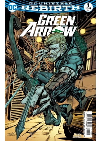 манга Зелёная стрела (Green Arrow: Green Arrow vol. 6) 10.10.24