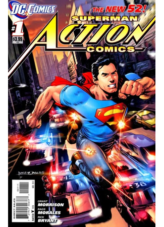 манга Боевые комиксы (Action Comics (2011)) 28.11.24