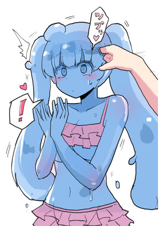 манга Девочка-слайм (Slime girl: suraimu musume shirīzu) 16.12.24