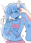 Девочка-слайм