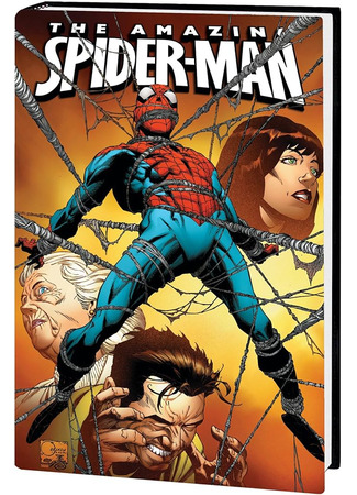 манга Человек -паук: еще один день (Spider-Man: One More Day) 24.12.24