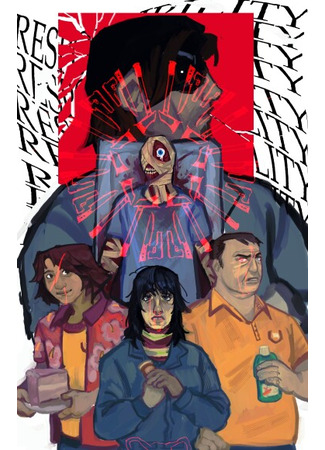 манга Сборник комиксов и фанартов Baliw по Mouthwashing (Baliw&#39;s Mouthwashing comics and fanarts) 14.01.25