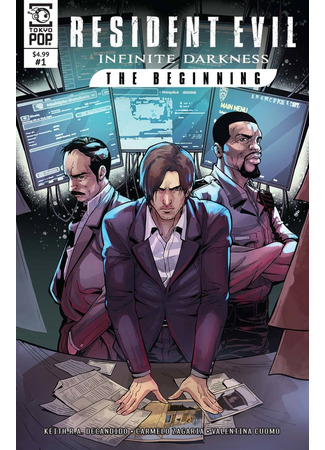 манга Обитель Зла: Бесконечная Тьма - Начало (Resident Evil: Infinite Darkness - The Beginning) 24.01.25