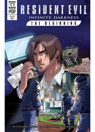 манга Обитель Зла: Бесконечная Тьма - Начало (Resident Evil: Infinite Darkness - The Beginning) 24.01.25