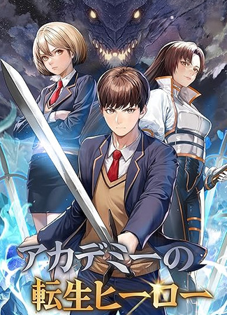 манга Перевоплощенный герой в академии (Reincarnated Hero at the Academy: Akademi hwansaeng-yeong-ung) 22.03.25