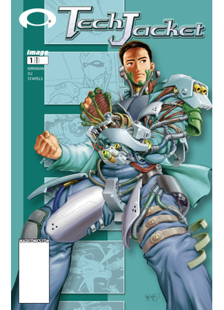 манга Технокуртка (Tech Jacket) 28.03.25