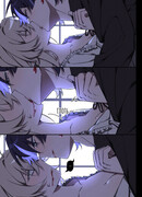 Скарамучча и Люмин Скаралюми комиксы от majunjuu