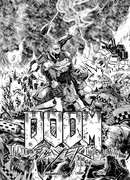 Вархаммер 40000 x Дум