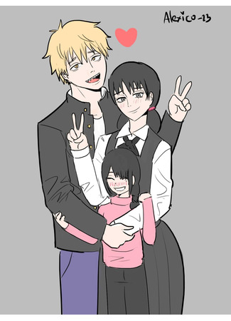 манга Человек-бензопила от Alexico (Chainsaw Man by Alexico) 29.05.25