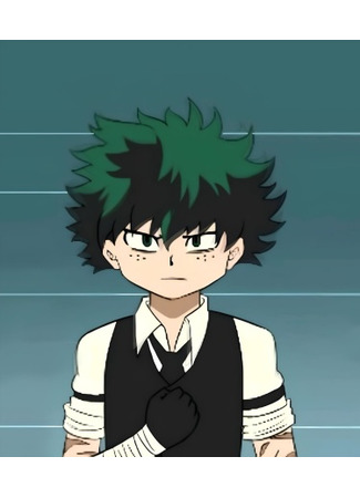 манга Беспричудный злодей Деку (Deku the quirkless villain) 02.06.25