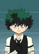 Беспричудный злодей Деку