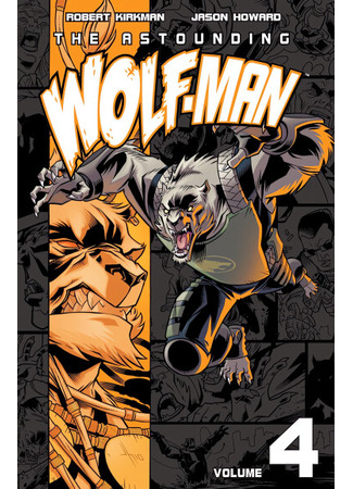 манга Поразительный Человек-Волк (Astounding Wolf-Man) 03.07.25