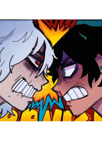 манга Моя геройская академия: Обмен телами АУ (My Hero Academia: Switched AU) 14.11.25