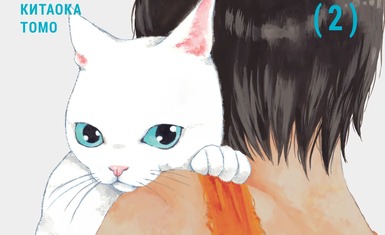 Вышел второй том короткой манги "Бродячий кот против ходячих мертвецов"