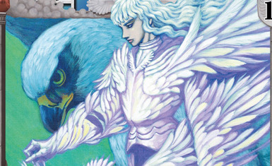 Вышла одинадцатая книга манги "Берсерк"