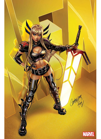 манга Магика (Magik) 19.12.25