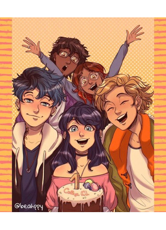 манга Колледж (MLB College AU) 19.12.25